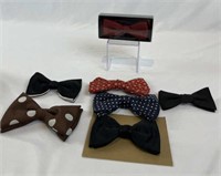 Lot Of 7 Bow Ties