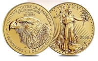 2023 One Ounce American Eagle $50 Gold Coin