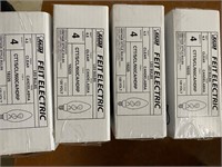 4 Boxes of Feit Electric Light Bulbs