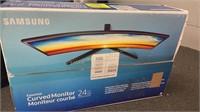 Samsung 24" Curved Monitor $200 Retail