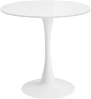 Roomnhome Self-Assembly Ø39'' Round Table