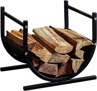 XsDevecor Firewood Log Rack Hoop  20"
