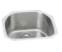 Elkay. Stainless Steel Rounded Kitchen Sink