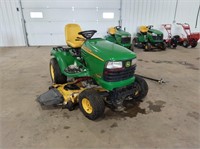 John Deere X485 All Wheel Steer