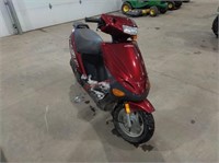2001 Hyosung Moped