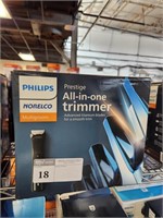 1LOT 4 PHILIPS NORELCO PRESTIGUE ALL IN ONE