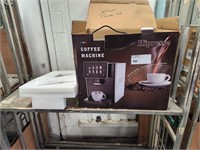 HIPRESSO COFFEE MAKING MACHINE, BOX OPEN,