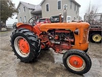 Case S Tractor