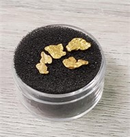 One Gram Of Alaska Gold Nuggets #3