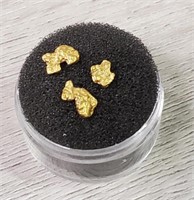 One Gram Of Alaska Gold Nuggets #1