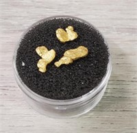 One Gram Of Alaska Gold Nuggets #2