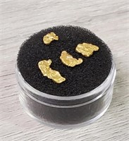 One Gram of Alaska Gold Nuggets #4