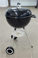 Black Weber BBQ