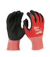 Milwaukee Large Nitrile Dipped Work Gloves