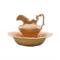 Arner's Ceramic Pitcher and Wash Bowl