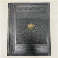 WESTINGHOUSE ELECTRICAL CATALOGUE COVER