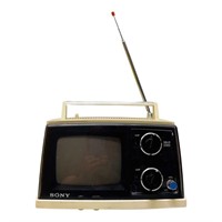 Miniature SONY TV Working