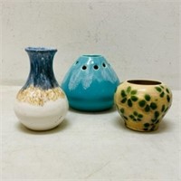 Vintage Pottery Vase Assortment