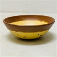 Canadian Pottery Bowl Signed