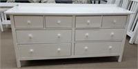 Taylor Woodcraft 8-Drawer White Dresser