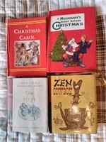 4 Small Books, Missonary Christmas, Zen Cowboy