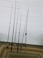 Rod and reel lot