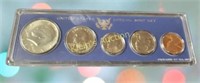 1966 us speical mint set coins silver!