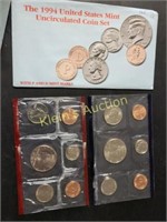 1994 us mint sets P & D 2 sets coins
