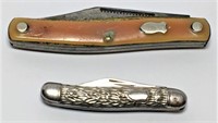 Schrade & Imperial Folding Pocket Knives
