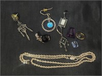 Odds & Ends, Scrap Silver & Genuine Gemstones