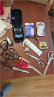 Miscellaneous- calculator, Band-Aids, camera,