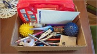 Miscellaneous- first aid kit, tape, dryer balls,