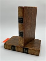 RAMBLER VOL 1, 2. & 3  ANTIQUE BOOKS 1794