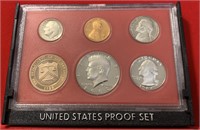1982 Proof Set United States Mint
