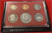 1981 Proof Set United States Mint