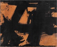 Franz Kline Untitled Ink Painting on Paper