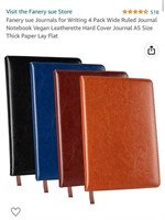 Fanery Sue Journals 4-Pack