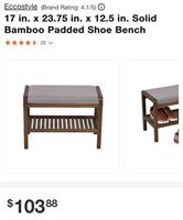 Shoe Bench (New)