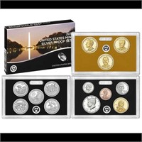 2016 United States Silver Proof Set 13 coins