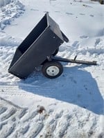 NEW Lawn tractor dump wagon, 30"w 41"l 12"deep