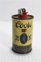 Vintage Coors Lighter 4"