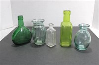 Lot of Bottles 4 to 6"