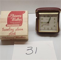 Phinney- Walker traveling alarm clock