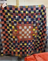 Vintage homemade quilt