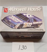 Maxwell House Thunderbird 1/25 model kit