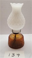 Vintage Milk Glass lamp