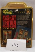 Major League Trivia Board Game