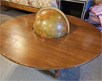 Vintage large globe table coffee
