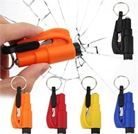 5 Pcs Car Escape Rescue Tool Keychain