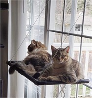 Cat Hammock Window Bed